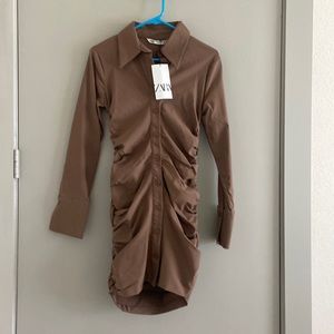 Brown dress